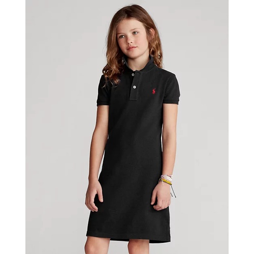 폴로 랄프로렌 Cotton Mesh Polo Dress