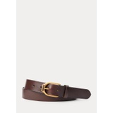 Welington Stirrup-Buckle Leather Belt