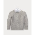 The Iconic Cable-Knit Cashmere Sweater