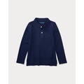 Long Sleeve Uniform Polo