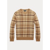 Plaid Cashmere Sweater