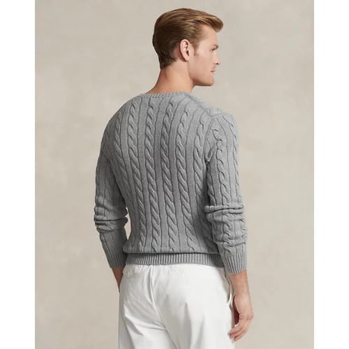 폴로 랄프로렌 Cable-Knit Cotton Sweater