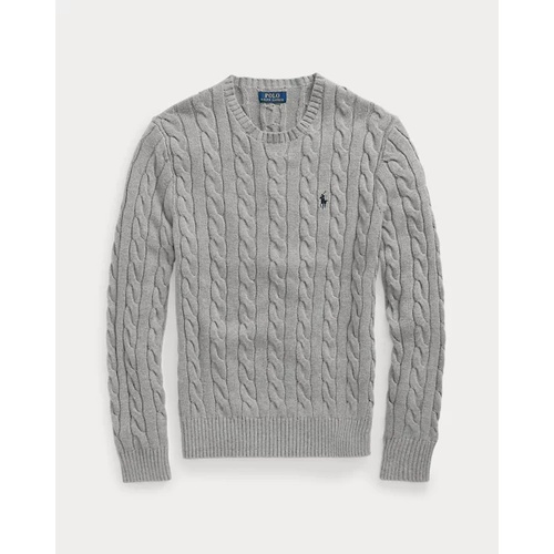 폴로 랄프로렌 Cable-Knit Cotton Sweater