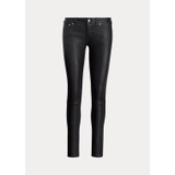 Stretch Leather Skinny Pant