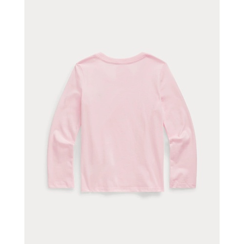 폴로 랄프로렌 Cotton Jersey Long-Sleeve Tee