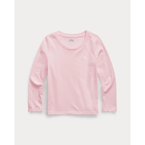 폴로 랄프로렌 Cotton Jersey Long-Sleeve Tee