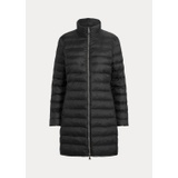 Packable Quilted Taffeta Coat
