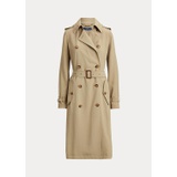 Twill Trench Coat