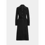 Pinstripe Double-Faced Coat