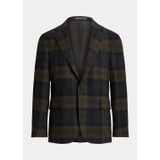 Polo Plaid Wool Tweed Sport Coat