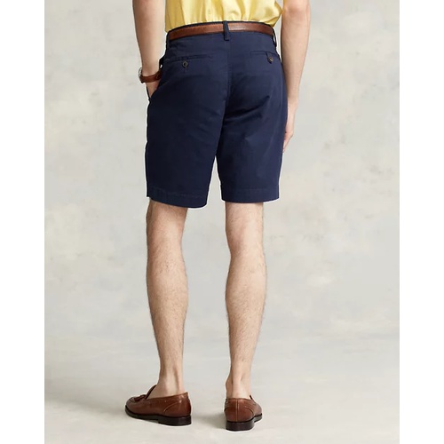 폴로 랄프로렌 9-Inch Stretch Classic Fit Chino Short