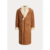 Shearling Polo Coat