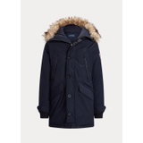 Faux-Fur-Trim Down Parka