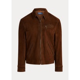 Suede Newsboy Jacket