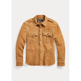 Suede Overshirt