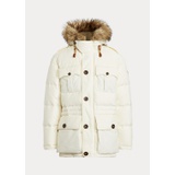 Faux-Fur-Trim Down Parka