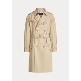 Stretch Cotton Trench Coat