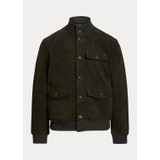 Suede Driving Jacket