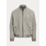 Suede Bomber Jacket