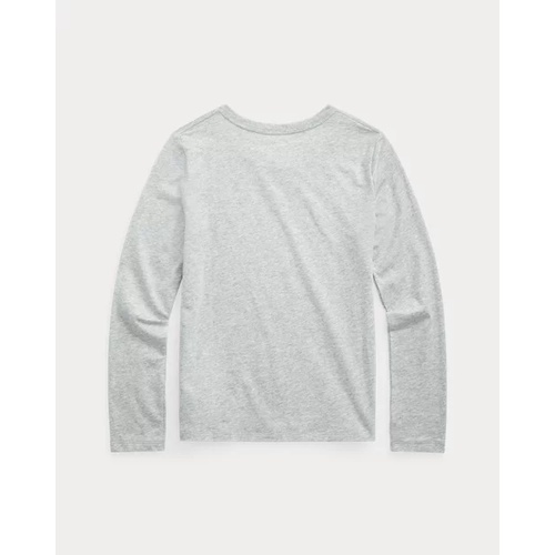 폴로 랄프로렌 Cotton Jersey Long-Sleeve Tee