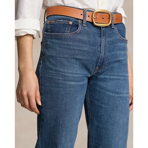 폴로 랄프로렌 High-Rise Straight Jean