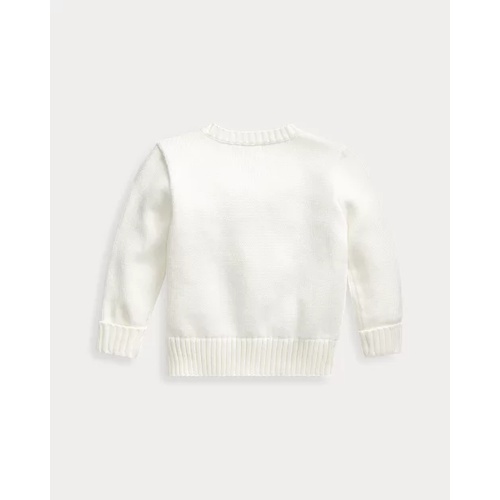 폴로 랄프로렌 Polo Bear Cotton Sweater