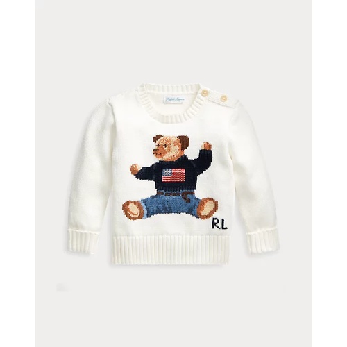 폴로 랄프로렌 Polo Bear Cotton Sweater