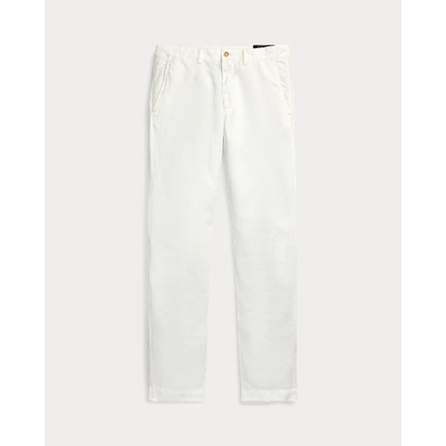 폴로 랄프로렌 Straight Fit Linen-Cotton Pant