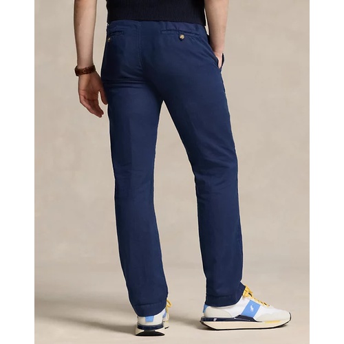 폴로 랄프로렌 Straight Fit Linen-Cotton Pant