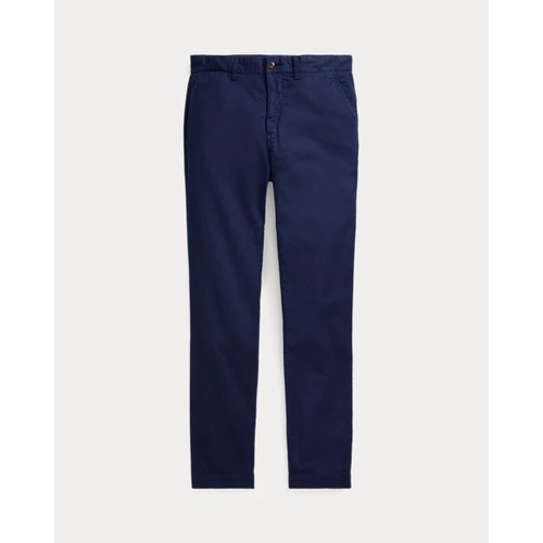 폴로 랄프로렌 Straight Fit Linen-Cotton Pant