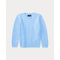 The Iconic Cable-Knit Cashmere Sweater