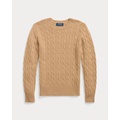 The Iconic Cable-Knit Cashmere Sweater