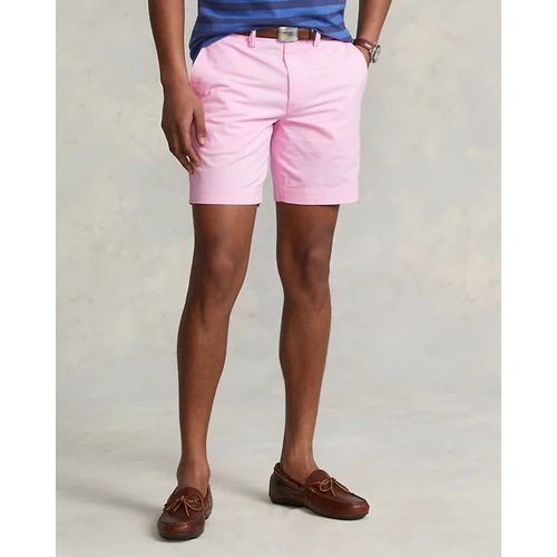 폴로 랄프로렌 8-Inch Stretch Straight Fit Chino Short