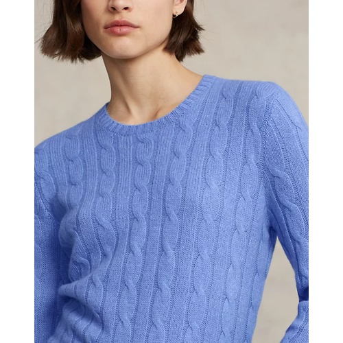 폴로 랄프로렌 The Iconic Cable-Knit Cashmere Sweater