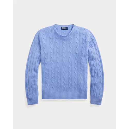 폴로 랄프로렌 The Iconic Cable-Knit Cashmere Sweater