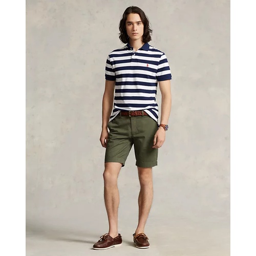 폴로 랄프로렌 9.5-Inch Stretch Slim Fit Chino Short