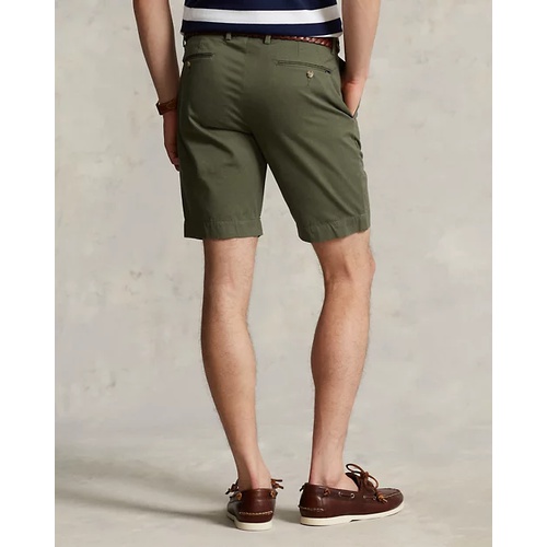 폴로 랄프로렌 9.5-Inch Stretch Slim Fit Chino Short