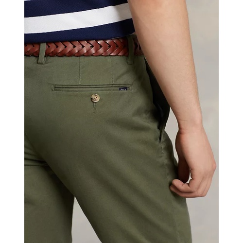 폴로 랄프로렌 9.5-Inch Stretch Slim Fit Chino Short