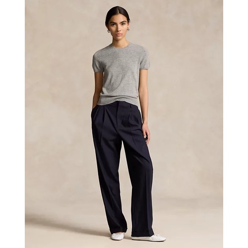 폴로 랄프로렌 Wool-Blend Wide-Leg Pant