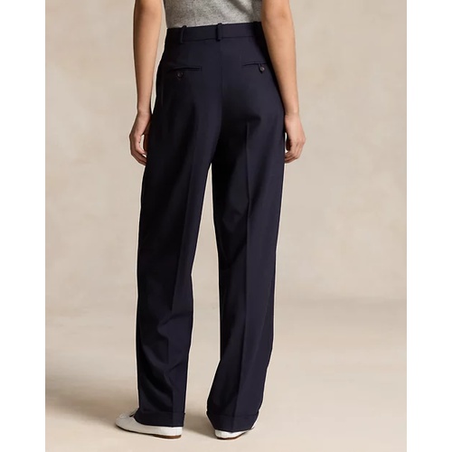 폴로 랄프로렌 Wool-Blend Wide-Leg Pant