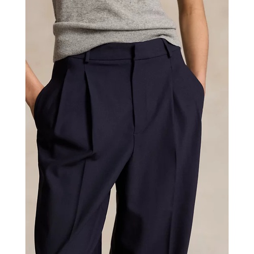 폴로 랄프로렌 Wool-Blend Wide-Leg Pant