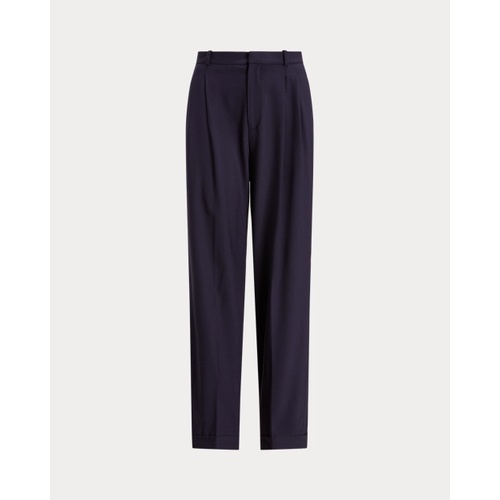 폴로 랄프로렌 Wool-Blend Wide-Leg Pant