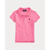 Stretch Mesh Polo Shirt