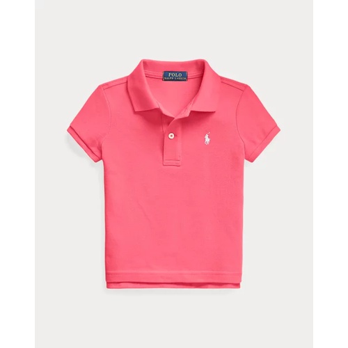 폴로 랄프로렌 Cotton Mesh Polo Shirt