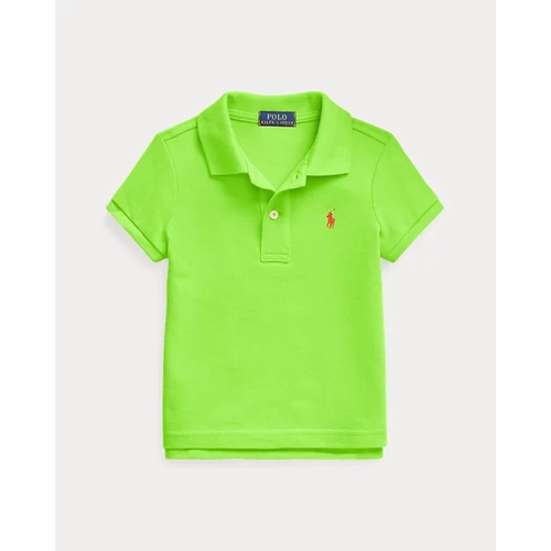 폴로 랄프로렌 Cotton Mesh Polo Shirt