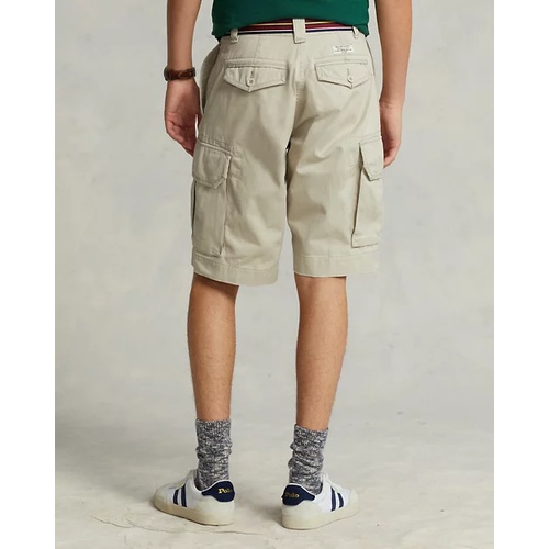 폴로 랄프로렌 10.5-Inch Classic Fit Twill Cargo Short