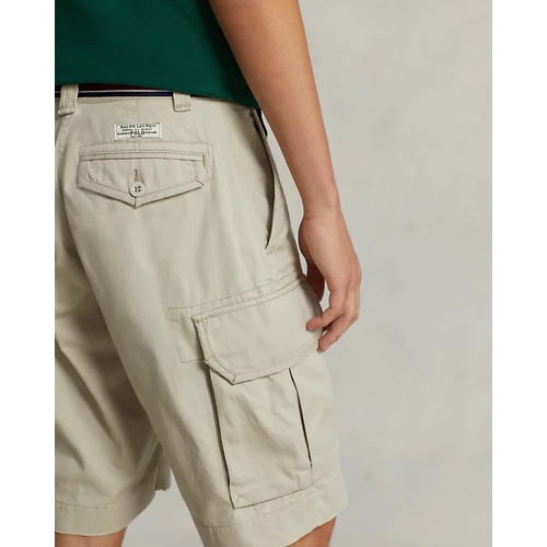 폴로 랄프로렌 10.5-Inch Classic Fit Twill Cargo Short