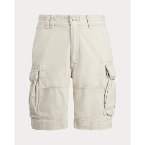 폴로 랄프로렌 10.5-Inch Classic Fit Twill Cargo Short