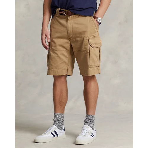 폴로 랄프로렌 10.5-Inch Classic Fit Twill Cargo Short