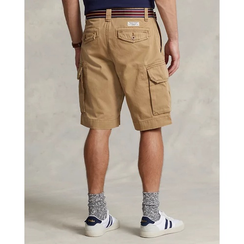 폴로 랄프로렌 10.5-Inch Classic Fit Twill Cargo Short